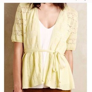 Anthropologie cardigan
